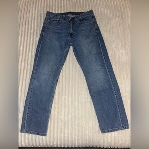 Levi’s Classic Blue Denim Jeans 505 32x30 (tag) actual size 32x28 90’s Wash